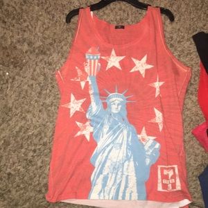 7 eleven American tank top
